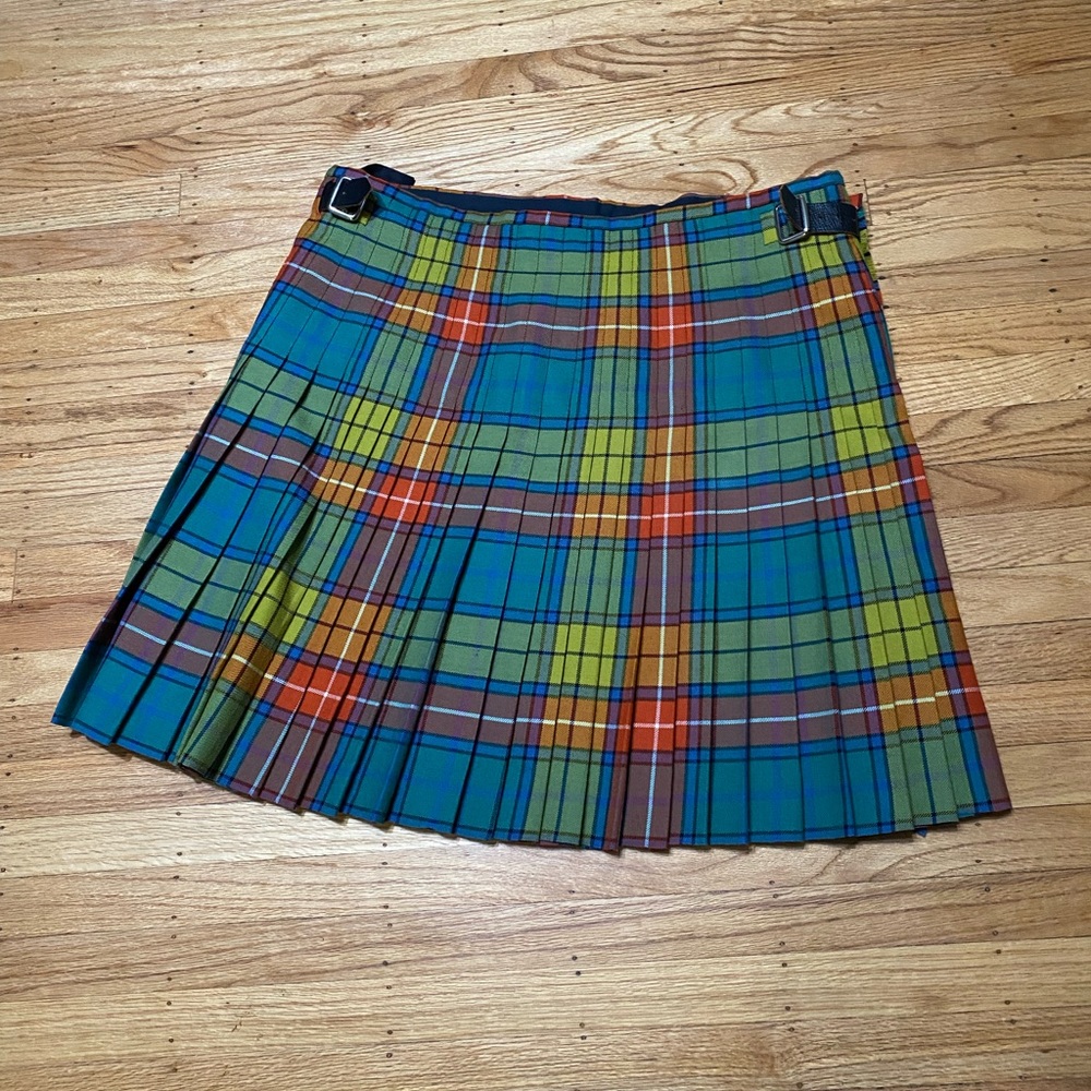 Celtic Craft Centre Kilt - Approximately 42 inch waist. Made in UK